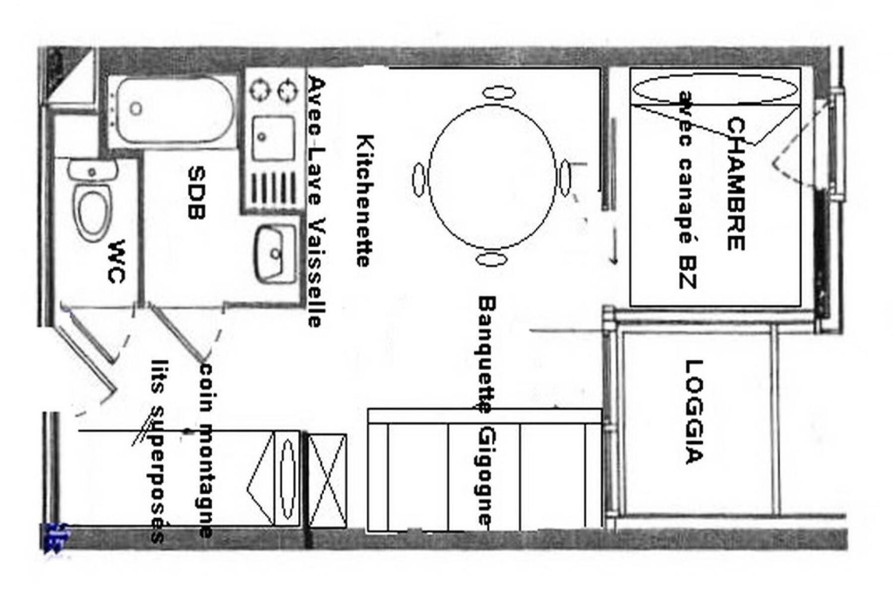 Residence Ski Soleil - Appartement Fonctionnel - Depart Ski Aux Pieds - Balcon Loggia Ouest Mae-0954 圣马丁德贝尔维尔 外观 照片