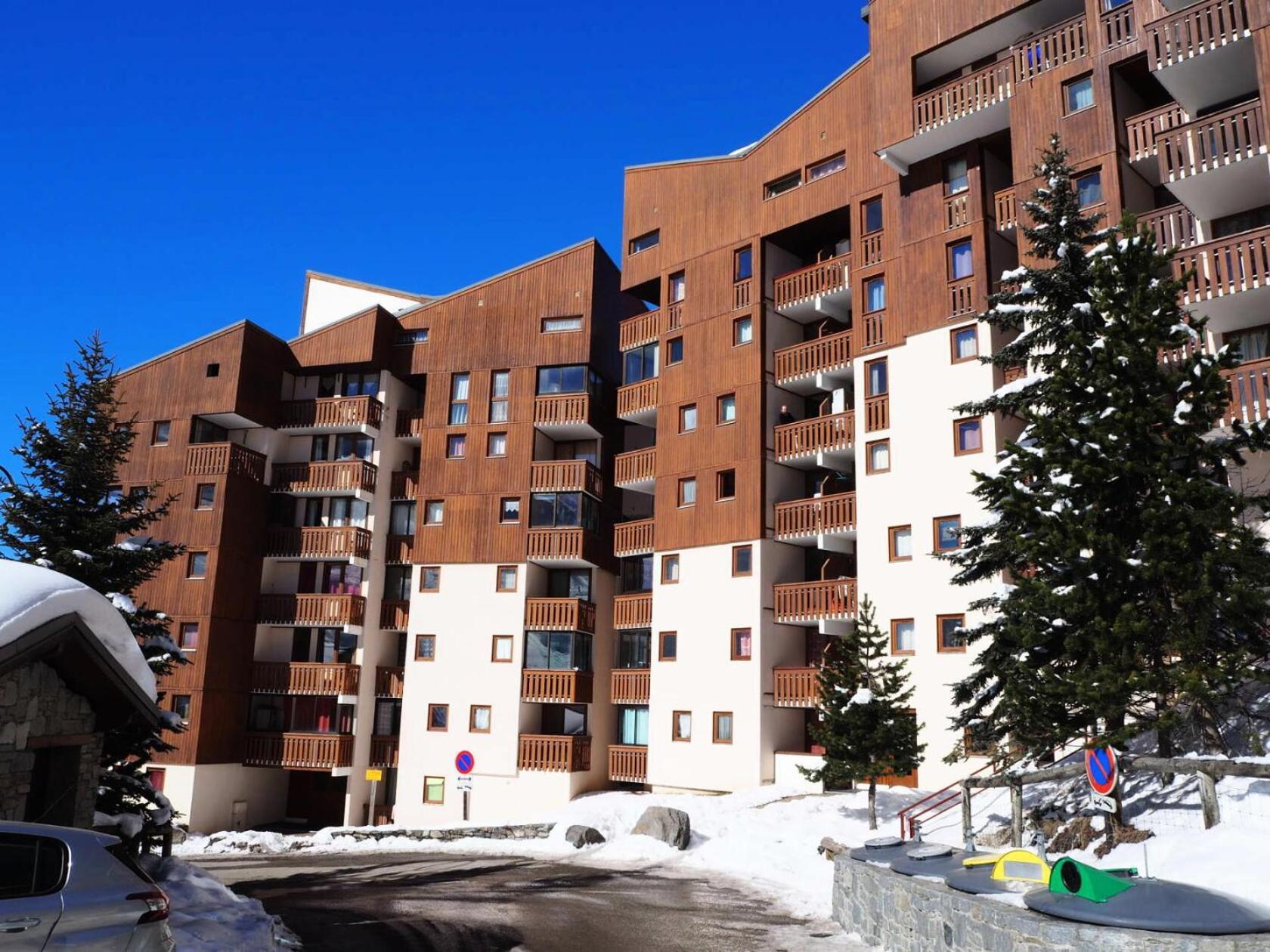 Residence Ski Soleil - Appartement Fonctionnel - Depart Ski Aux Pieds - Balcon Loggia Ouest Mae-0954 圣马丁德贝尔维尔 外观 照片